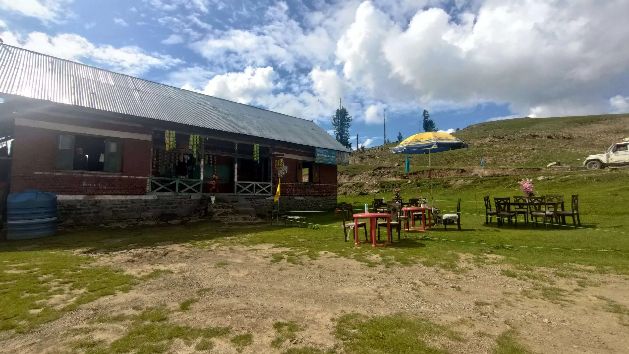 Tragbal , razdan pass ,Gurez Valley Kashmir