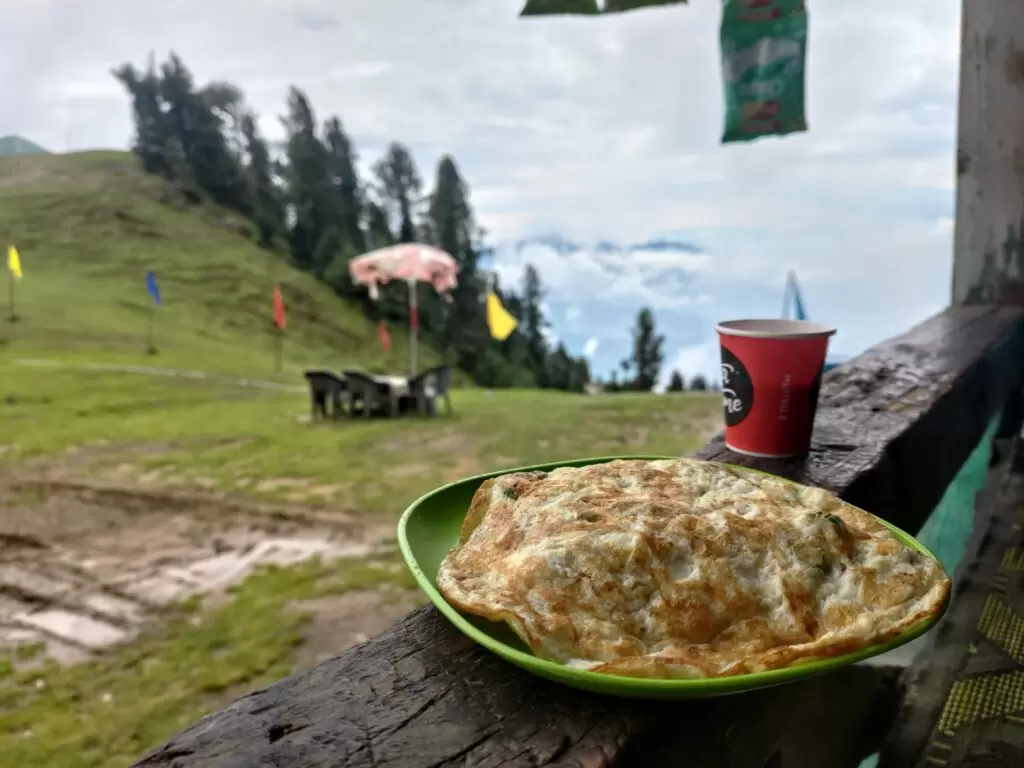 refreshmanet pont tragbal gurez valley kashmir