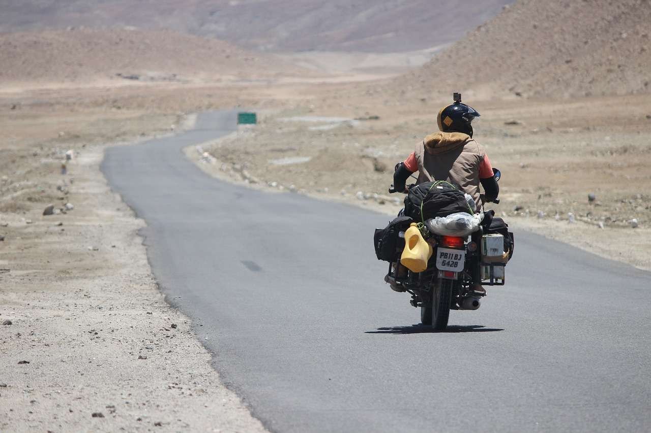 Bike Rental Ladakh- Rental services by Travel My Kashmir