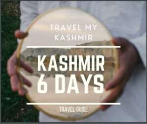 6 days kashmir package