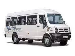 Tempo traveller cab services in Kashmir