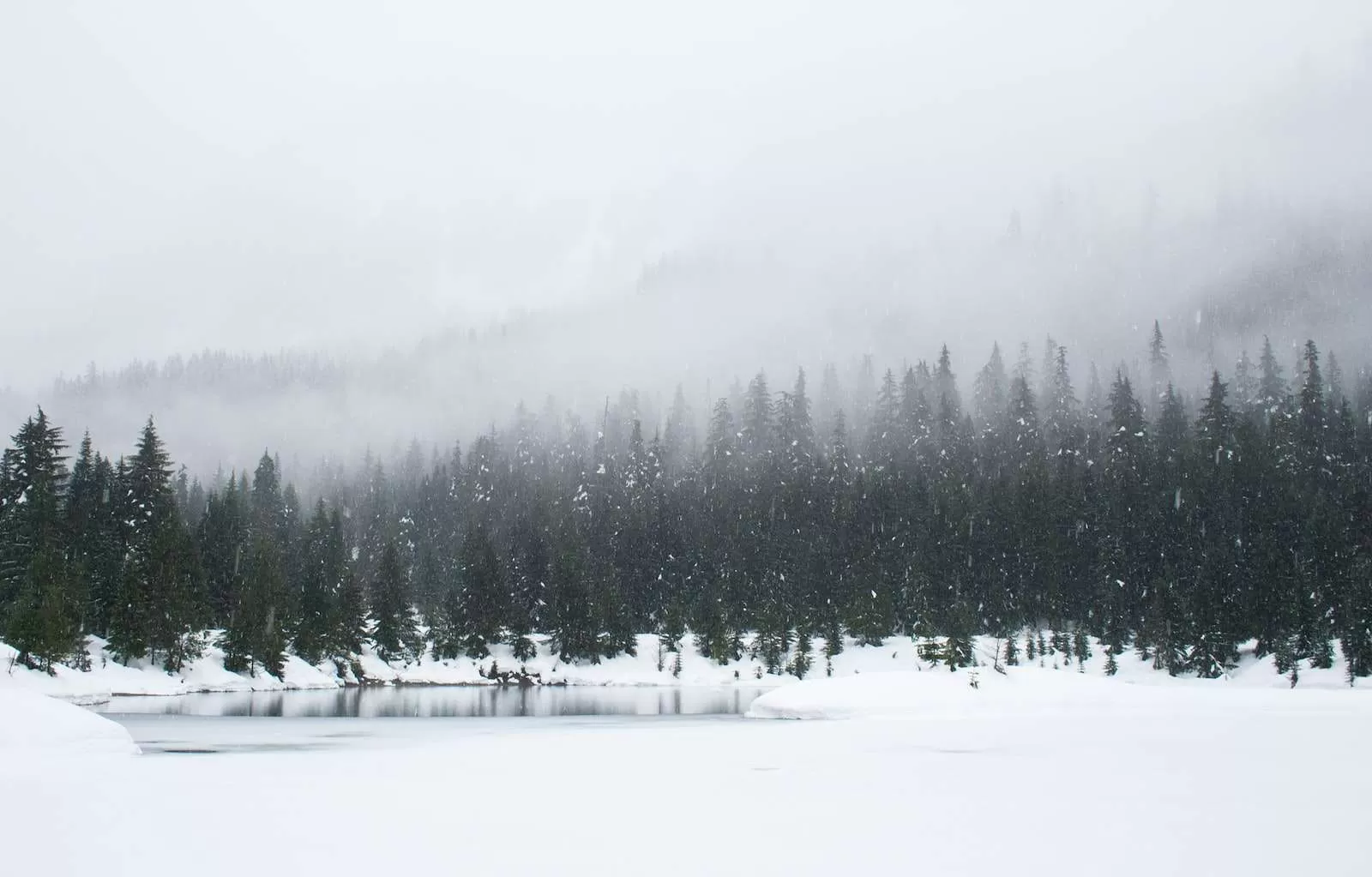 winter in kashmir