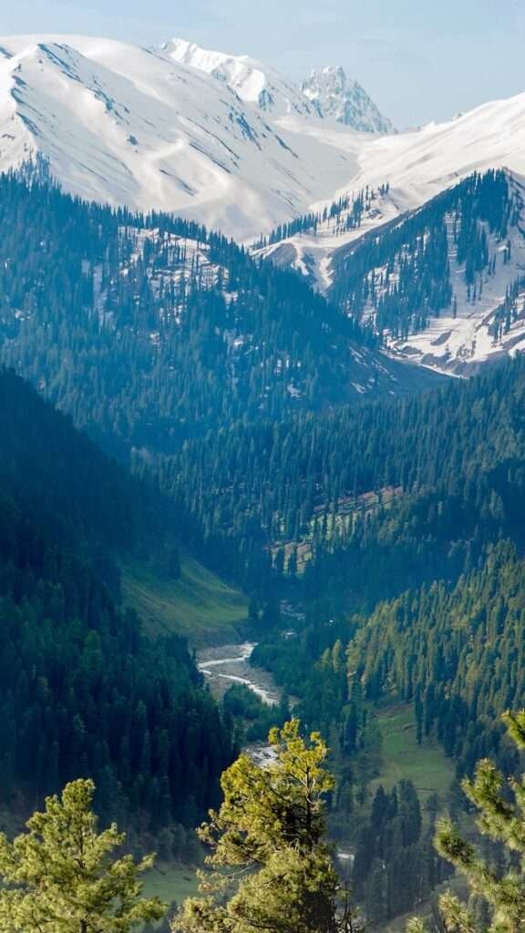Top-Five Tourist Places in Kashmir