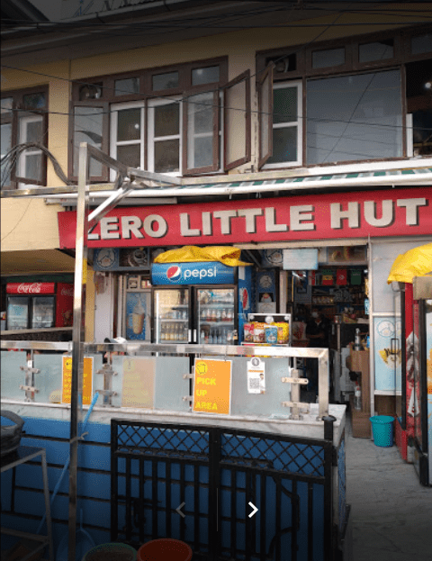 zero little hut Top 10 café Srinagar Kashmir
