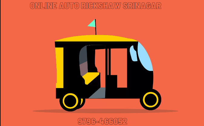 Online Auto Rickshaw Srinagar