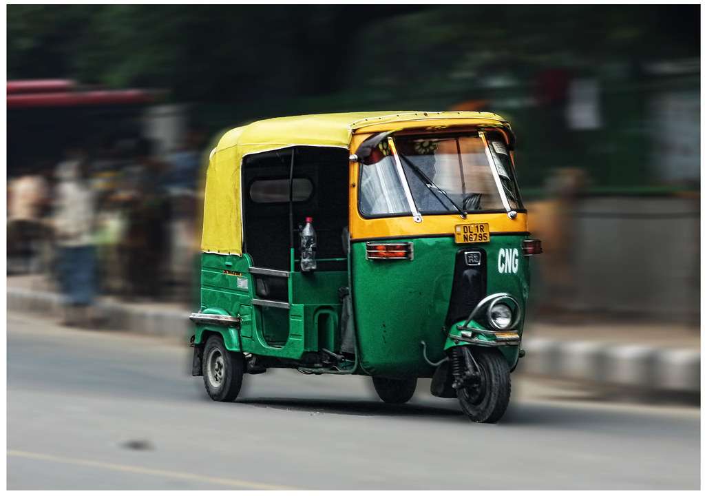 Online Auto Rickshaw Srinagar