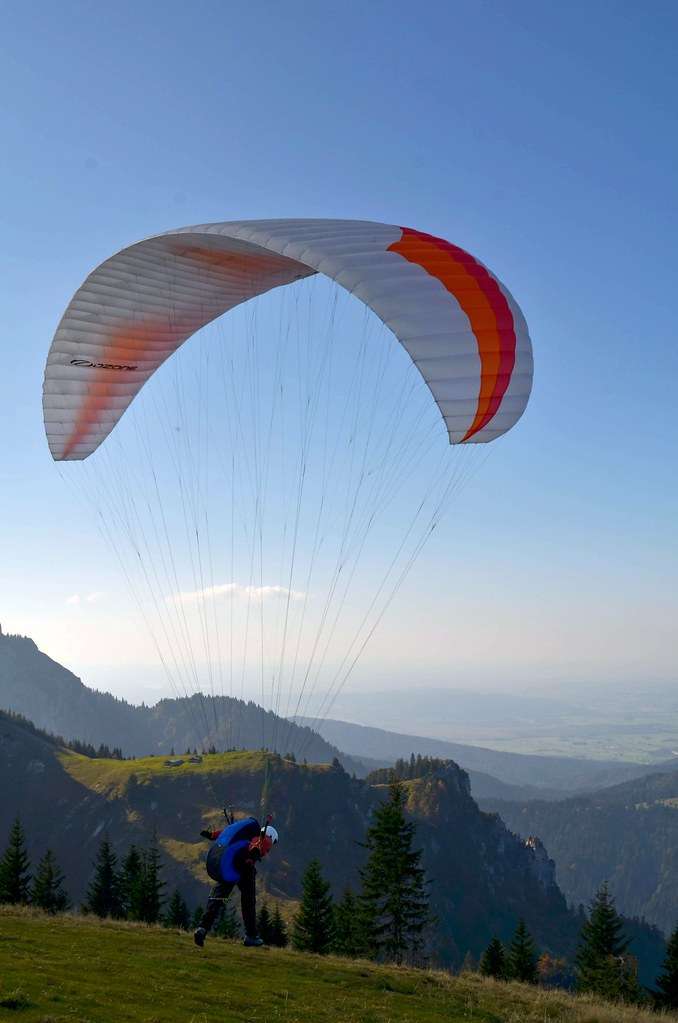 Paragliding in kashmir