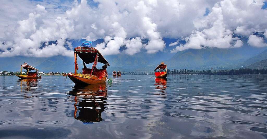 water bodies in kashmir