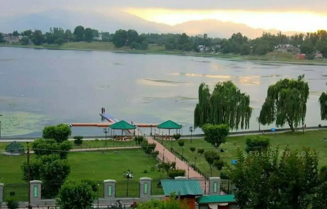 Manasbal Lake- Lakes of Kashmir