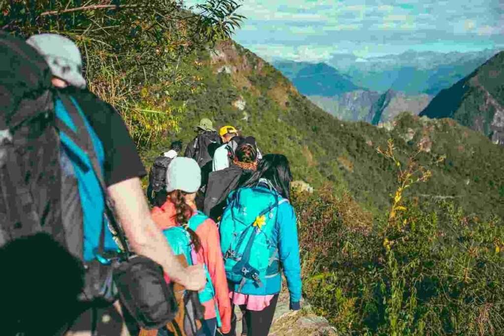 Trekking in Kashmir