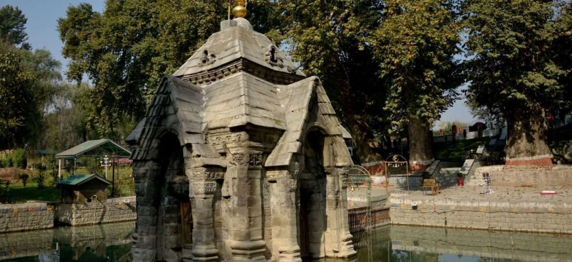 Hindu temples in Kashmir