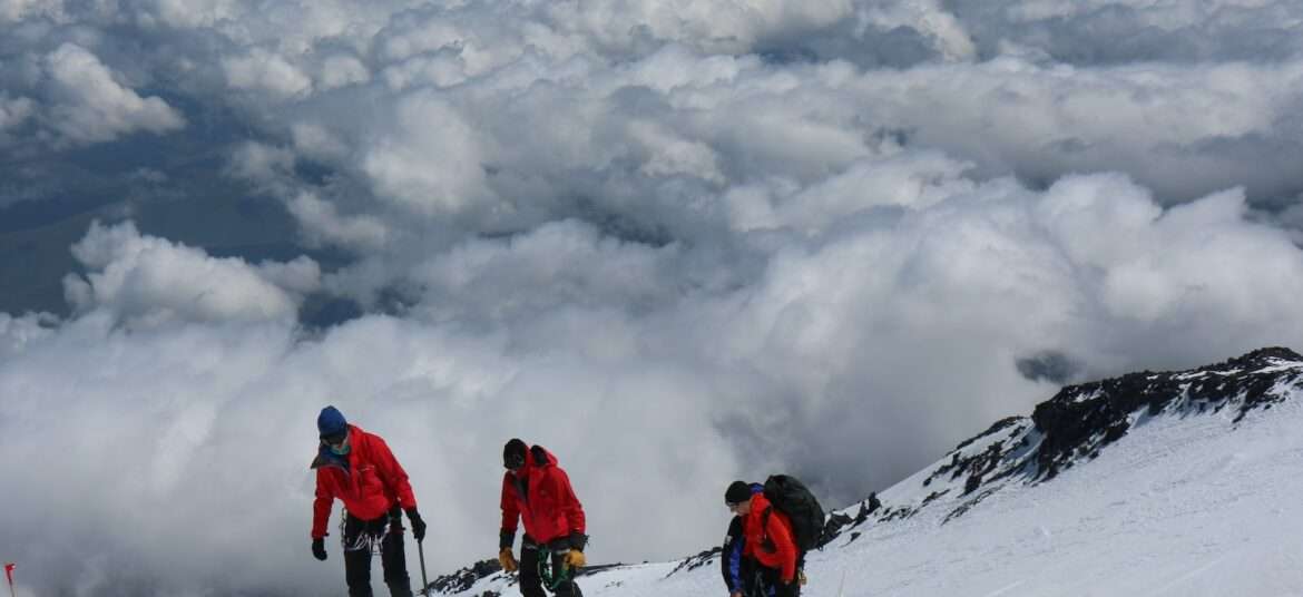 Mountaineering in Kashmir