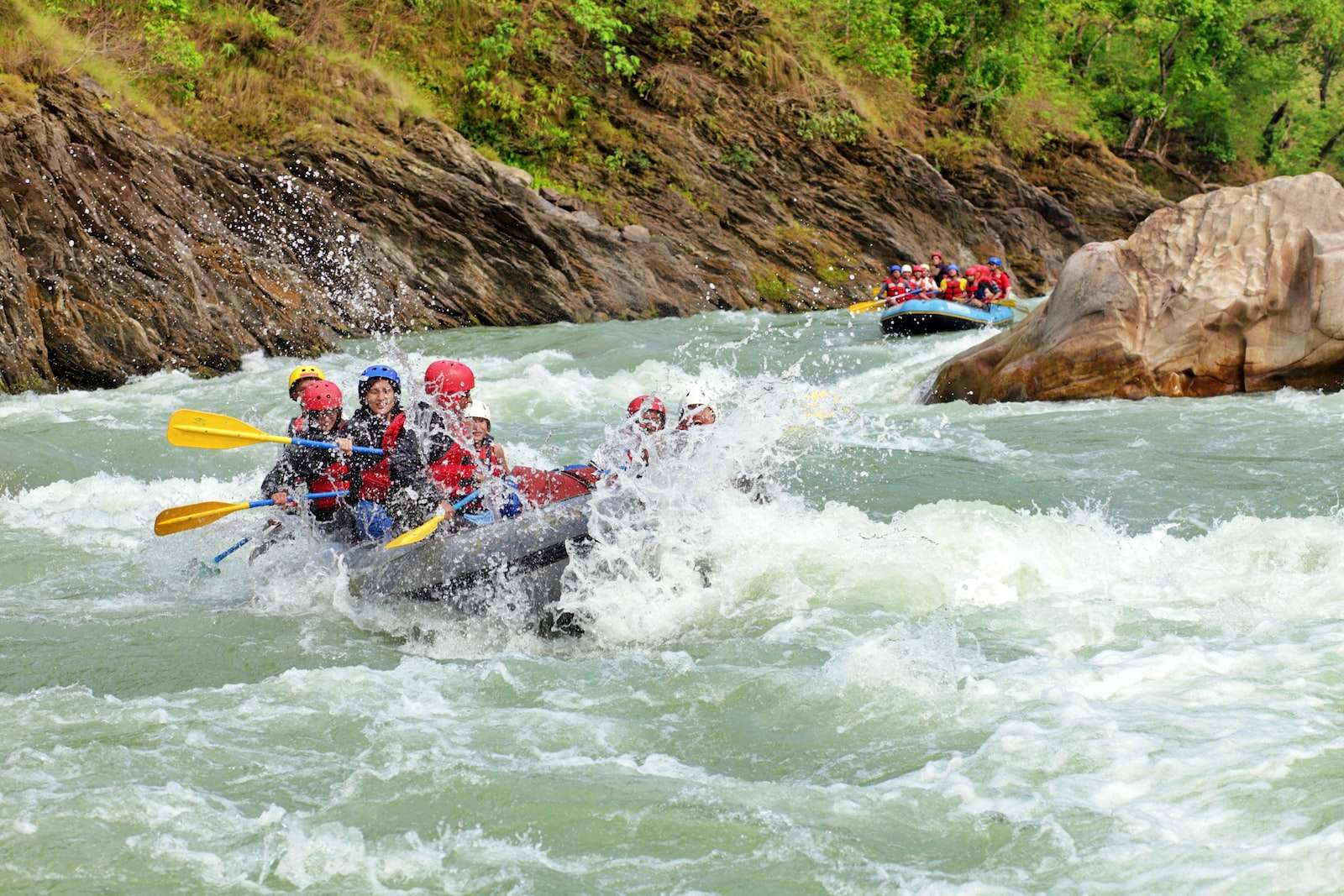 River Rafting In Kashmir
