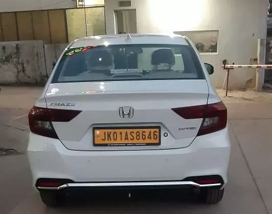 Honda Amaze cab service