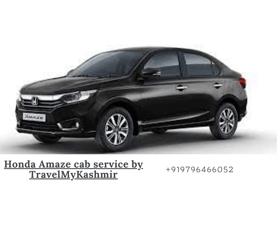 Honda Amaze cab service