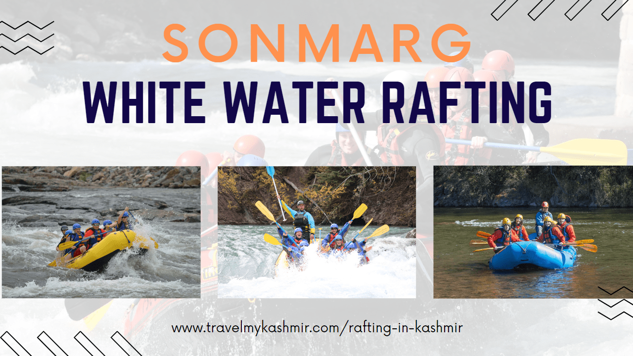 White river Rafting in Sonmarg at 1300 per person for year 2023 cover