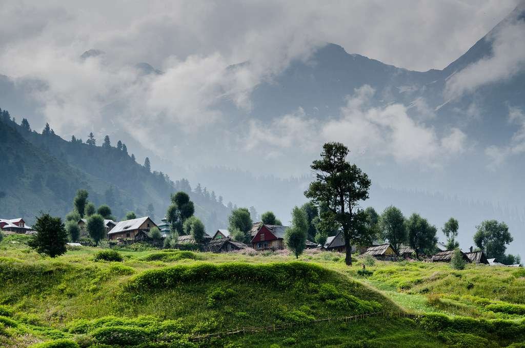 unexplored places in Kashmir, Warwan valley