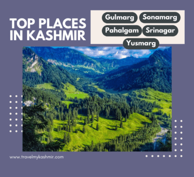 Top places in kashmir