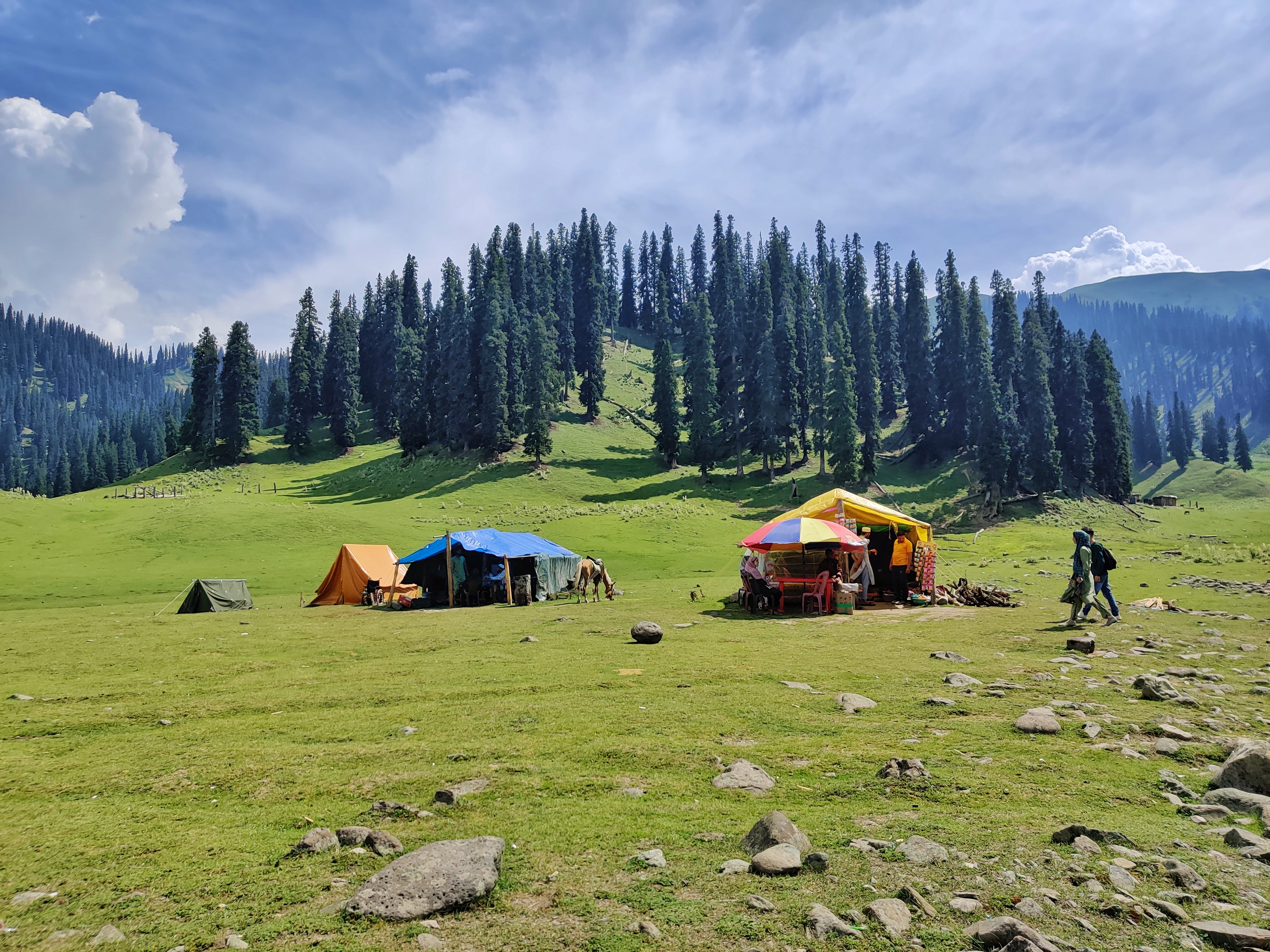 unexplored places in Kashmir , Bangus valley Kashmir