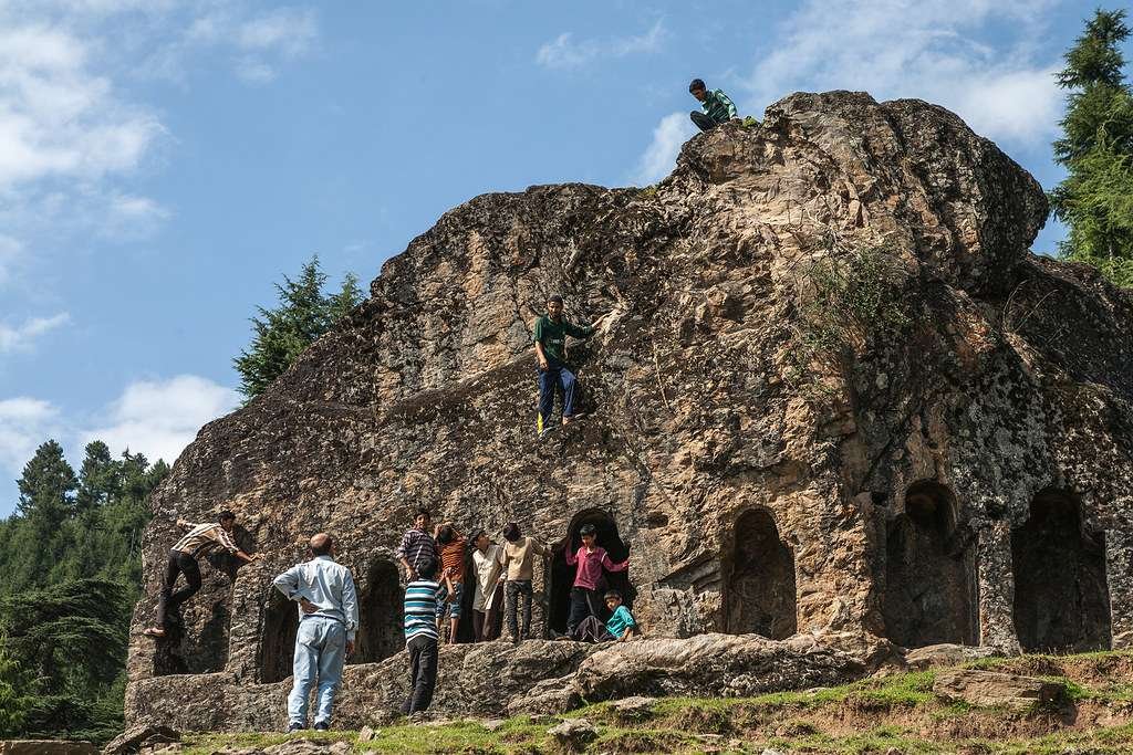 unexplored places in Kashmir, Satburn in Lolab valley, Kashmir, India