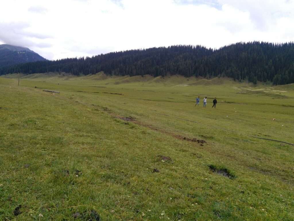 unexplored places in Kashmir , Mund daji baramulla