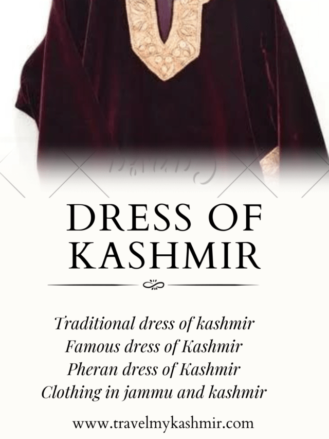 Humans of Jammu and Kashmir - Traditional dress of Kashmir. Can you name it  ? | Facebook