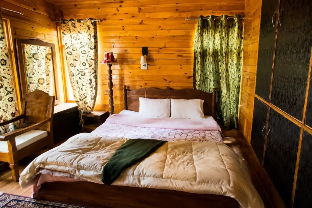 Interior of Huts in Doodhpathri Kashmir