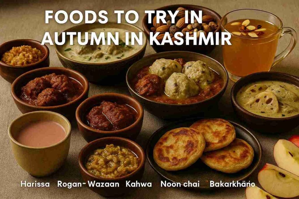 Foods to try in Kashmir in Autumn Season
