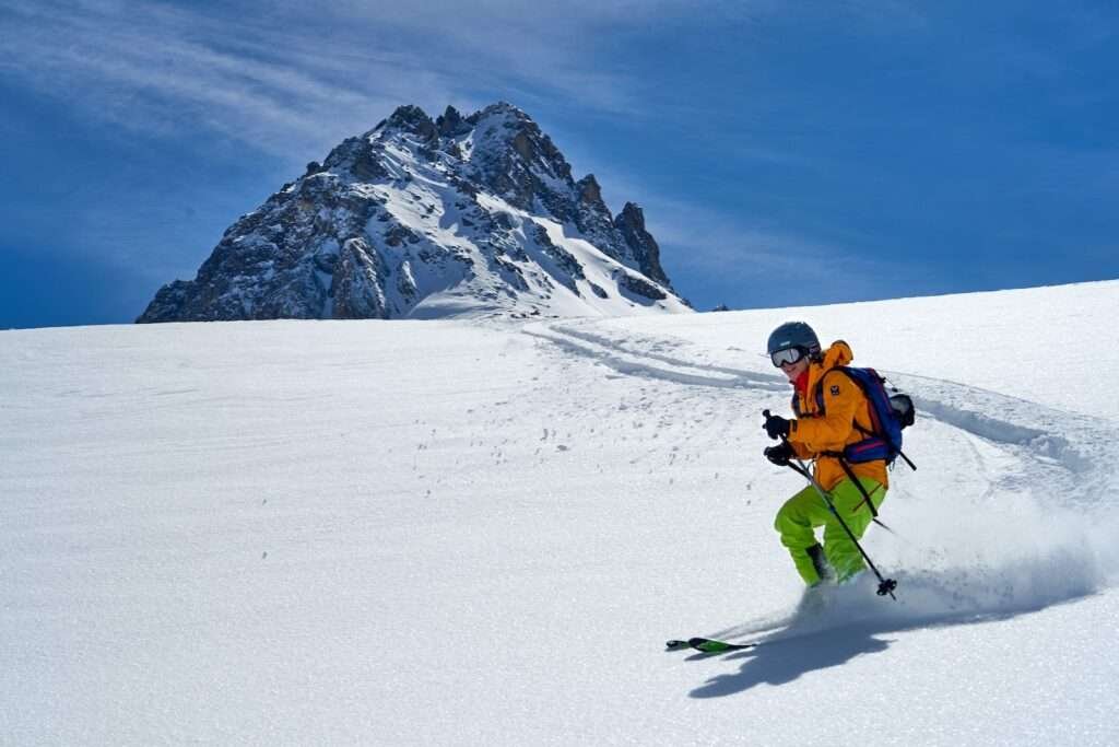 Gulmarg ski resort