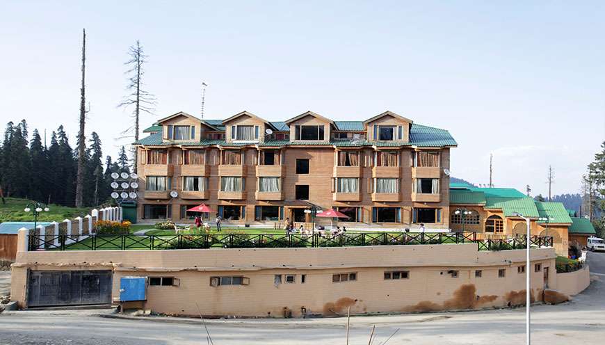 Hotels in Kashmir | Grand Mumtaz By Raddison Gulmarg
