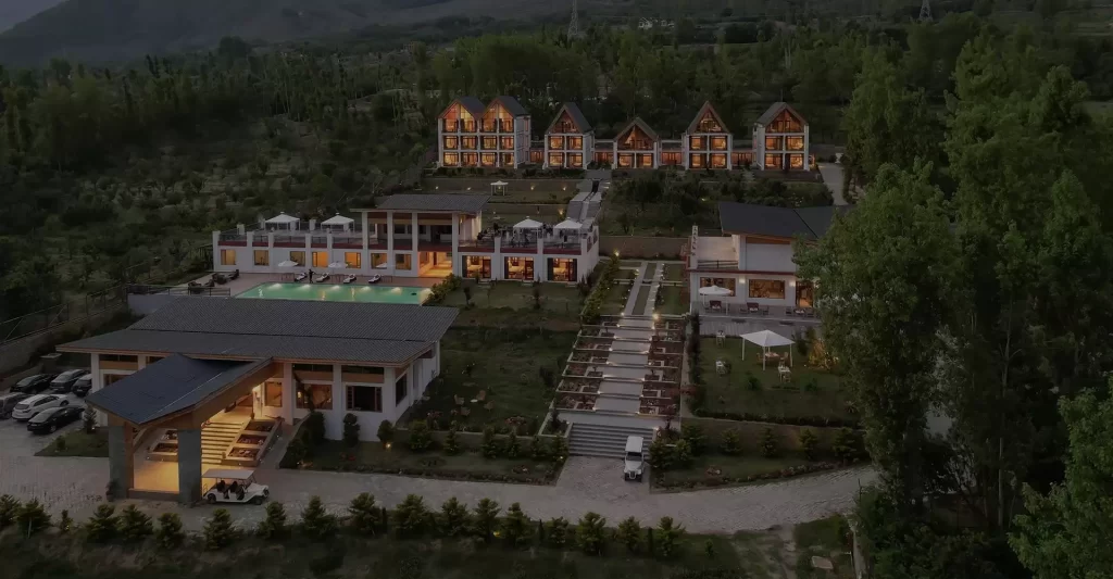 Hotels in Kashmir | RaahBagh Resort Srinagar hotel Booking