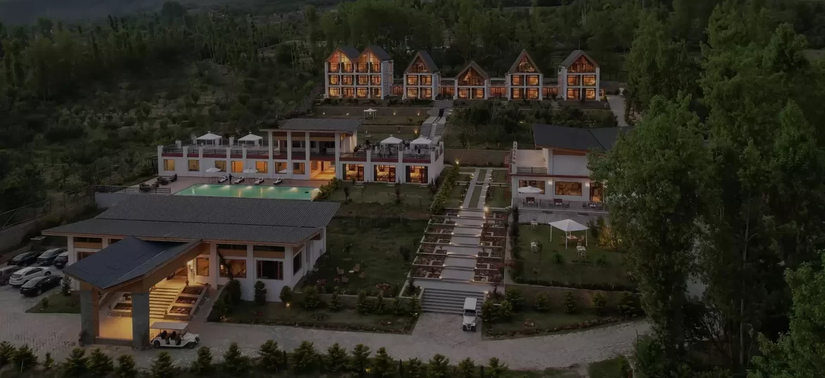 Hotels in Kashmir | RaahBagh Resort Srinagar hotel Booking