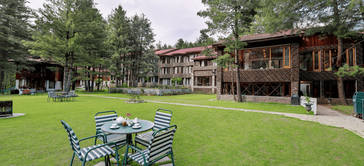 Hotels in Kashmir | pine and peak Pahalgam