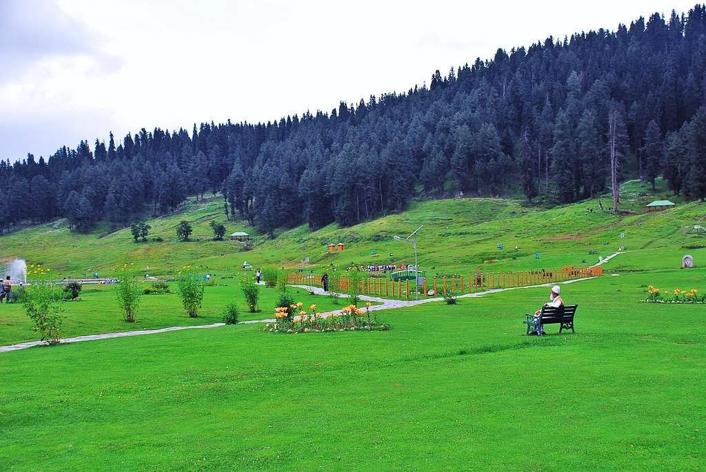 Gulmarg in May