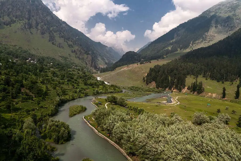 Kashmir in May