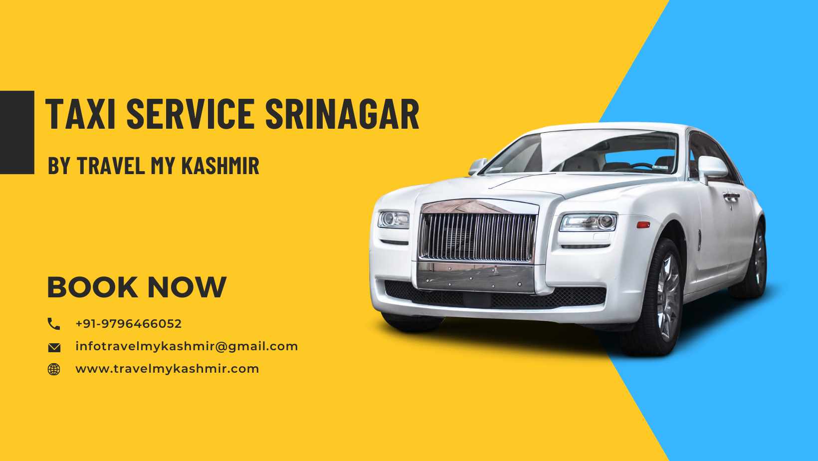 online Taxi service in Srinagar by travel my kashmir