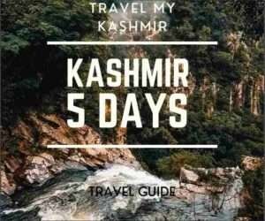 5 days kashmir package