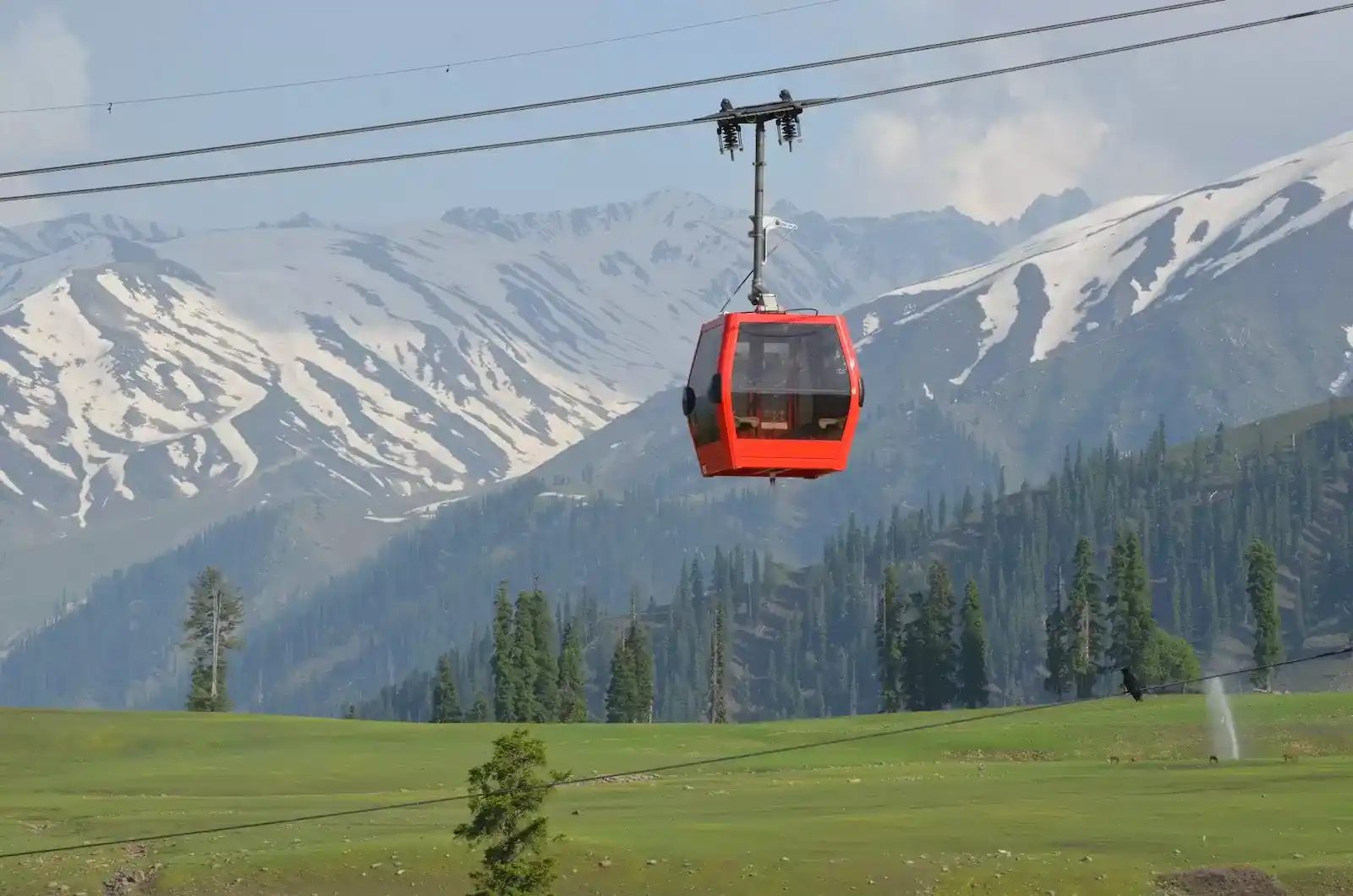 Gulmarg gondola