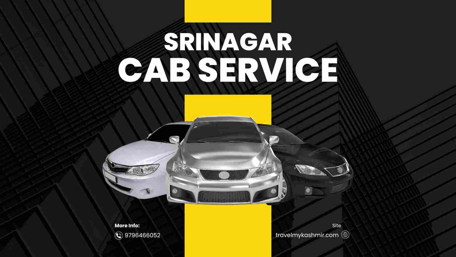 Online cab service in Srinagar