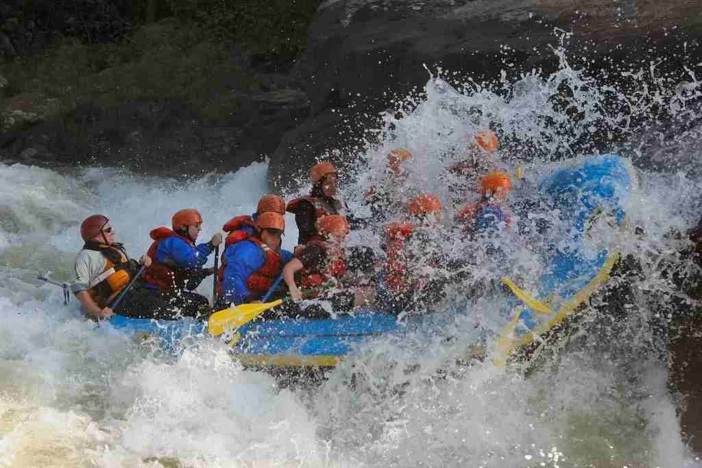 River rafting in Sonmarg