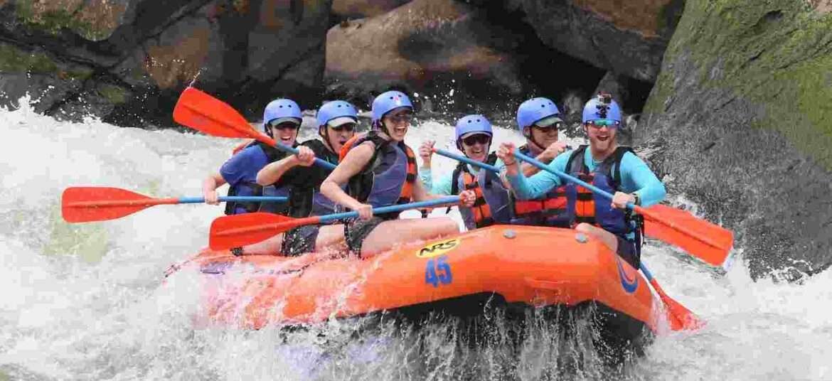 River rafting sonamarg