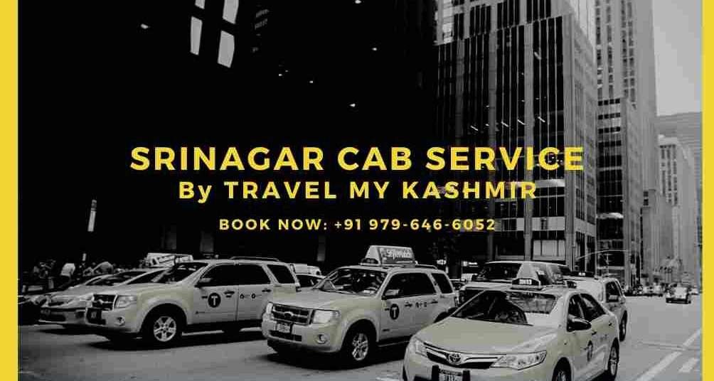 cab in srinagar, Srinagar cab service