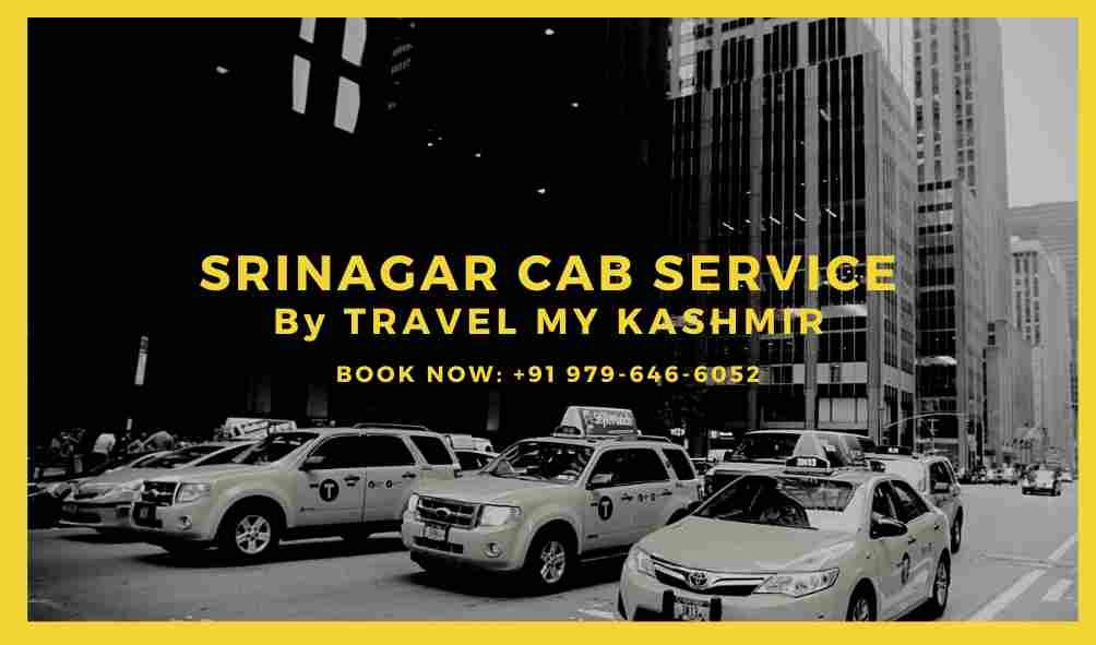cab in srinagar, Srinagar cab service
