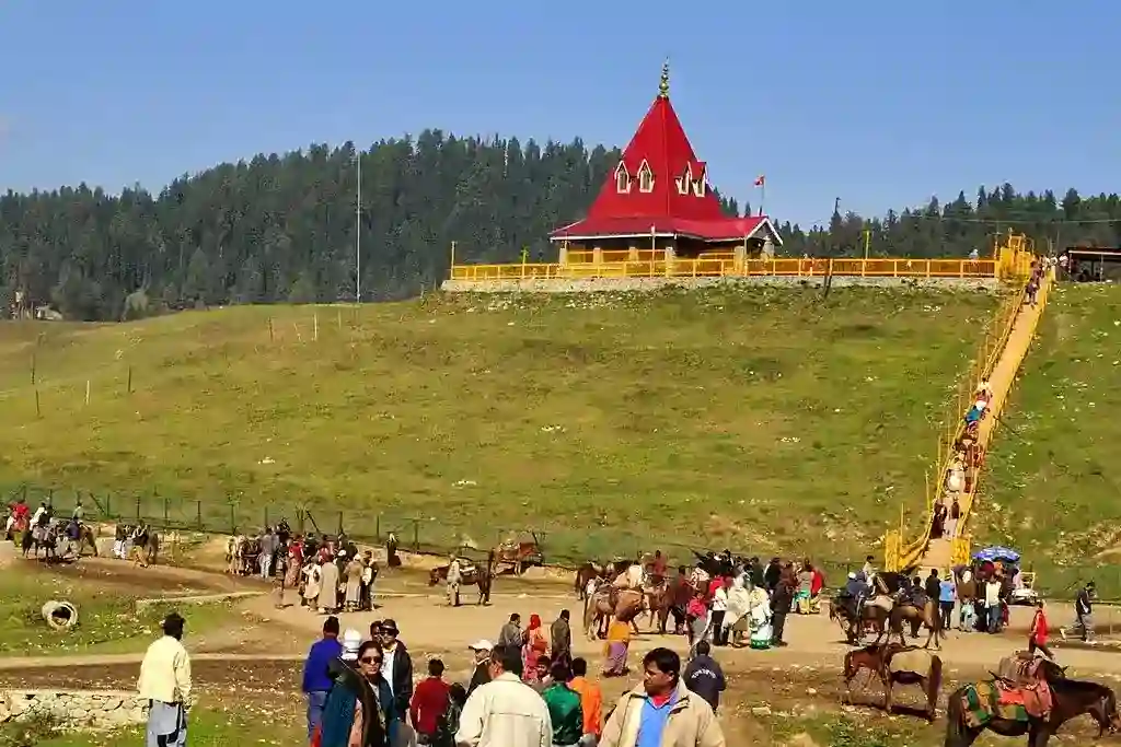 maharani temple Gulmarg