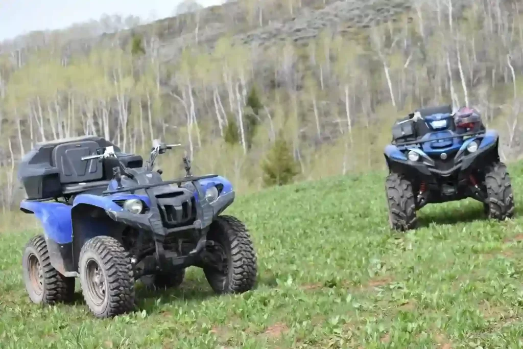 ATV ride in Gulmarg