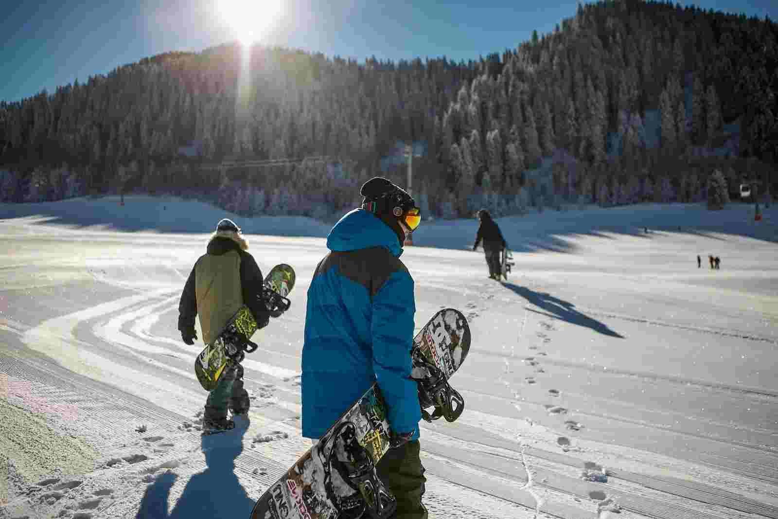 Gulmarg Ski and Snowboard courses