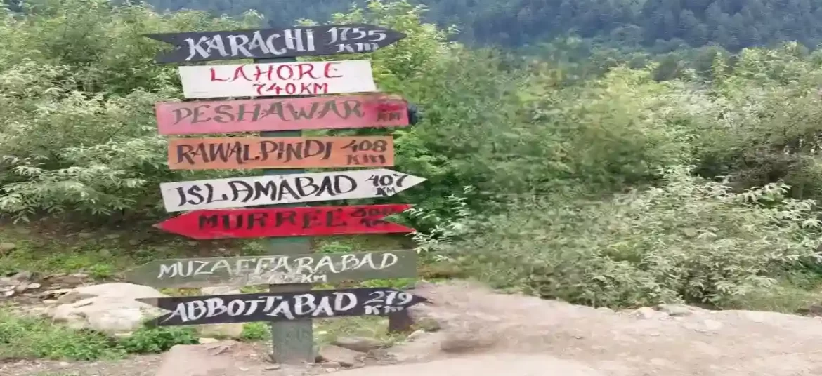 Keran valley post office- Keran valley Kashmir