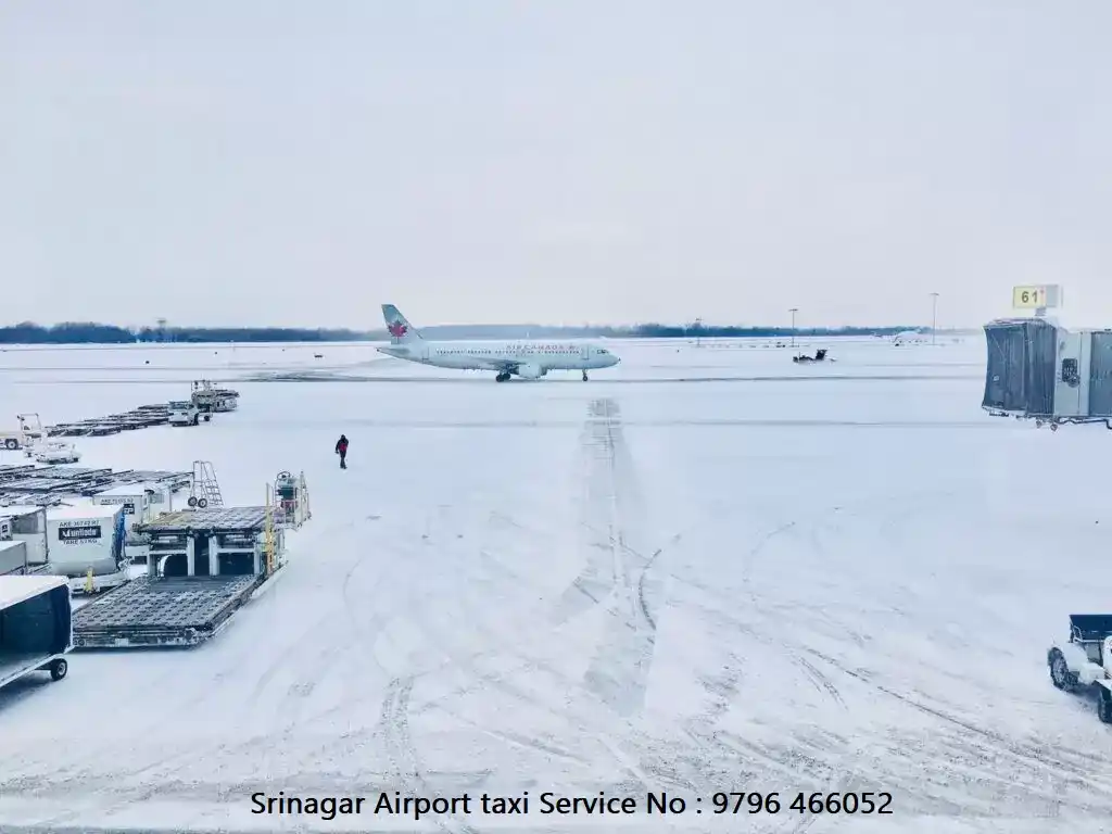 Srinagar Airport cab service