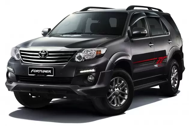 Toyota fortuner kashmir car rental