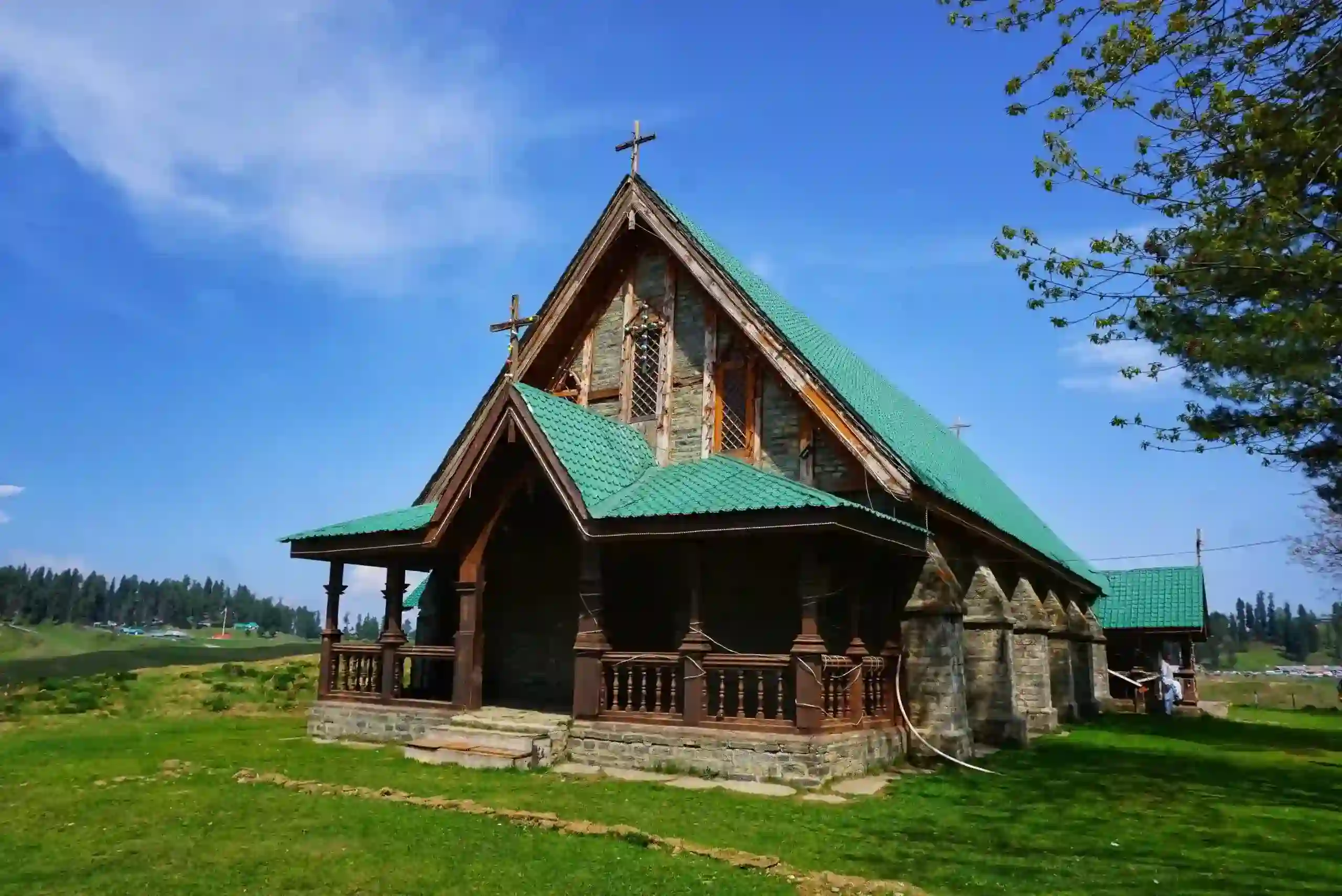 St. Mary's Church, Gulmarg- Best tourist places to visit in Gulmarg